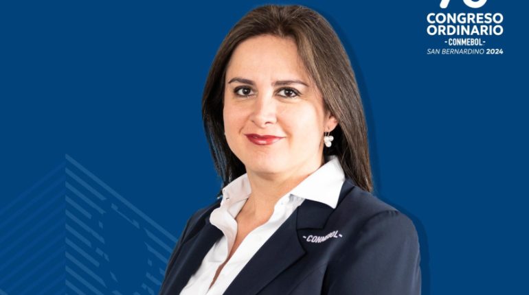 María Sol Muñoz reafirma su liderazgo en Conmebol y FIFA