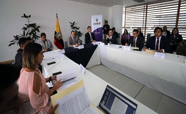 MIES activa la Mesa Nacional para prevenir la mendicidad y el trabajo infantil