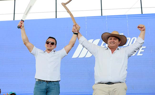 Once juntas de riego de Manabí recibieron personería jurídica