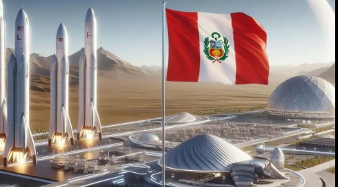 Perú anuncia construcción de puerto espacial en Talara