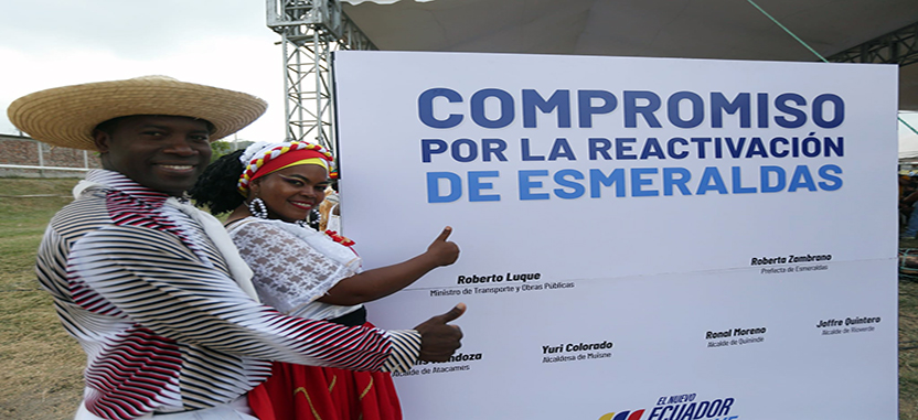 por-la-reactivacion-de-esmeraldas Gobierno destina USD 21 millones para reactivar Esmeraldas