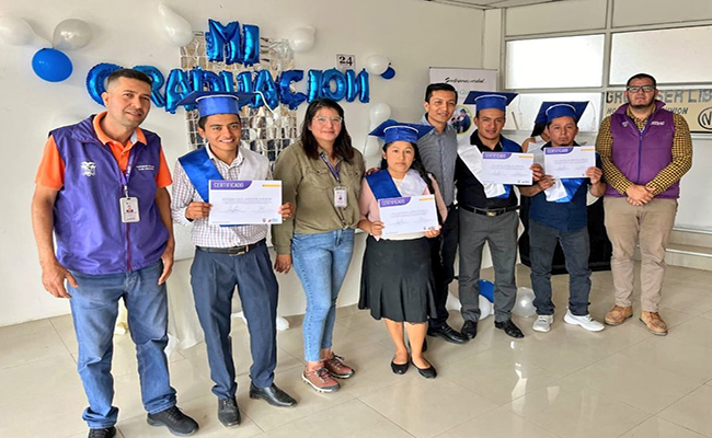 Productores de Pindal culminan formación en Agricultura Familiar Campesina