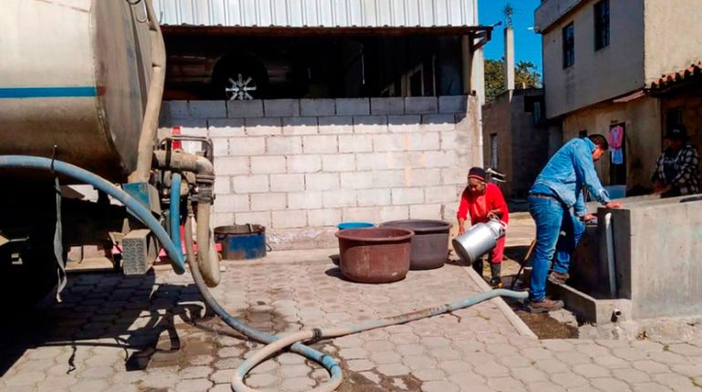 Quito inicia racionamientos de agua de 12 horas por sequía