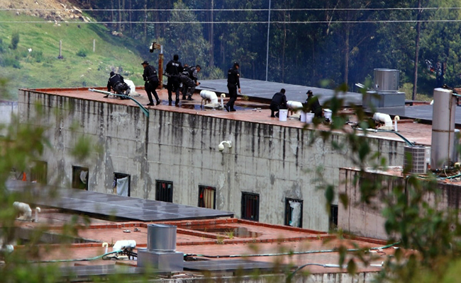 SNAI desmiente incidentes en cárcel de Azuay N.°1