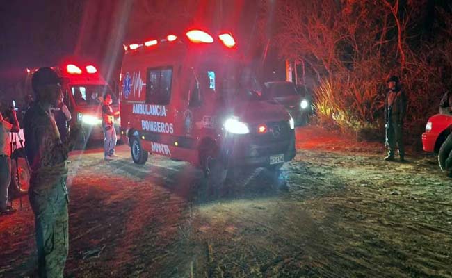 Tanqueta cae a barranco y deja nueve militares heridos