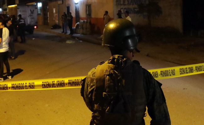 Tres muertos y cuatro heridos en nueva masacre en Durán