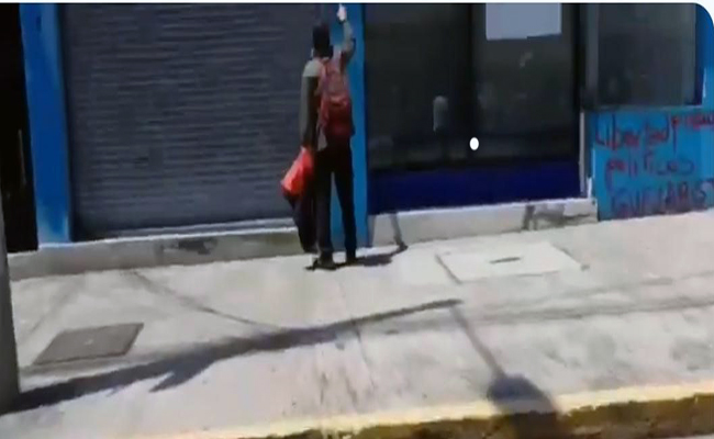 Vandalismo en el Centro Histórico de Quito