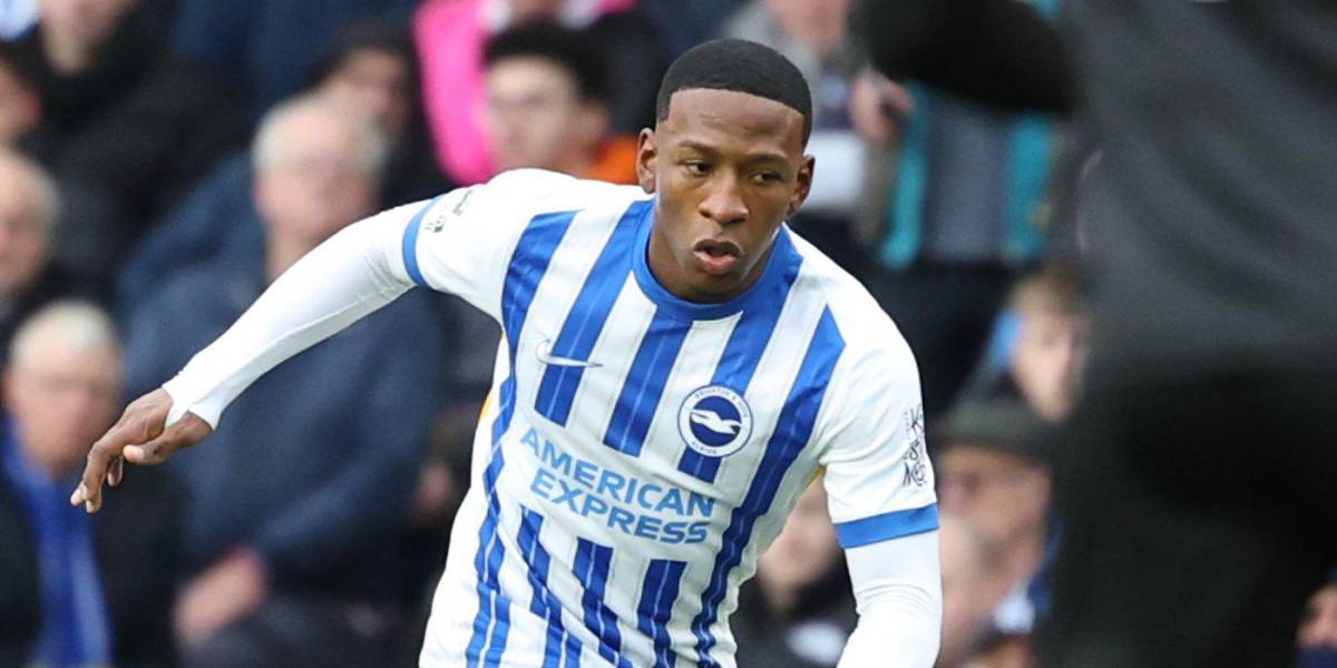 Pervis-Estupinan Crystal Palace venció al Brighton de Pervis Estupiñán por la Premier League