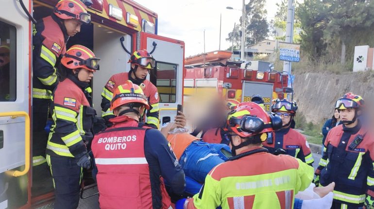 Accidentes en Guangopolo y Ruta Viva dejan siete heridos