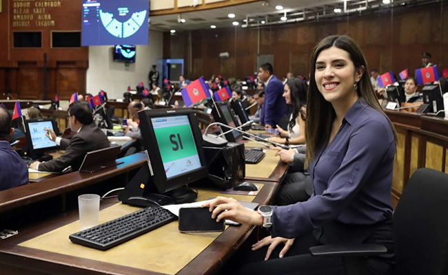 Asamblea Nacional aprueba la Ley de Alivio Financiero