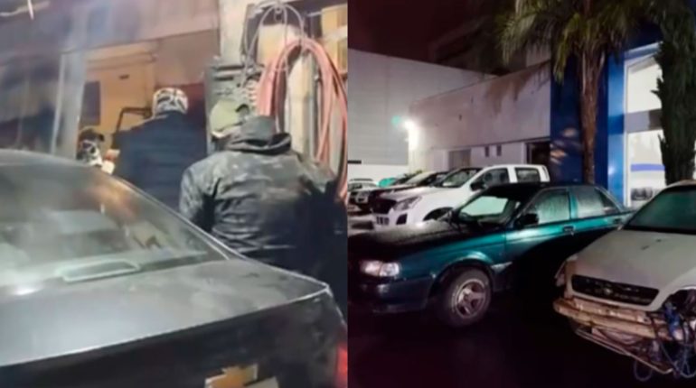 Cae banda en Quito que robaba hasta 40 autos mensuales