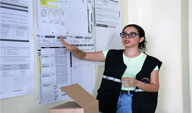 Capacitación a los MJRV se intensifica en Manabí