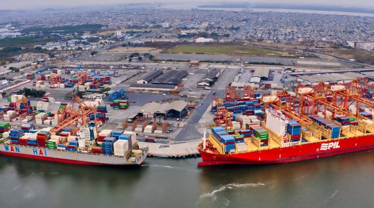 Contecon Guayaquil y Wan Hai refuerzan el comercio global