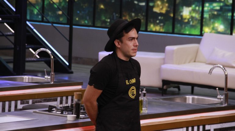 Damián “El Champ” Bernal se despide de MasterChef Ecuador