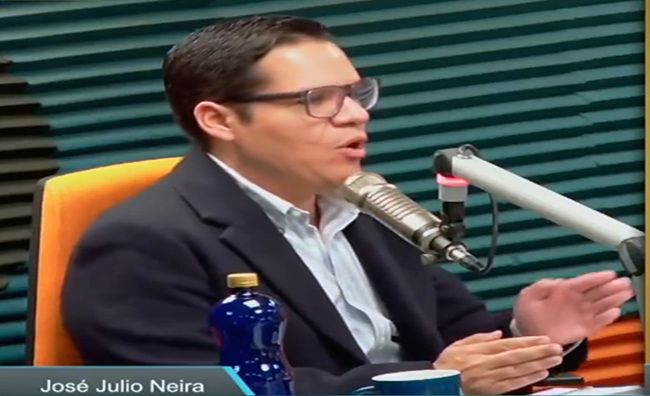 Daniel Noboa designa a José Julio Neira como delegado ante directorio de la ENAMI