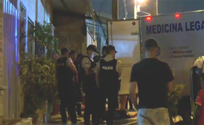 Dos hombres murieron baleados en el barrio Centenario