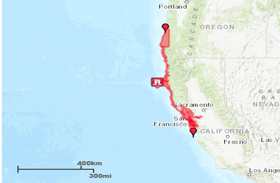 EEUU cancela alerta de tsunami tras poderoso sismo en California