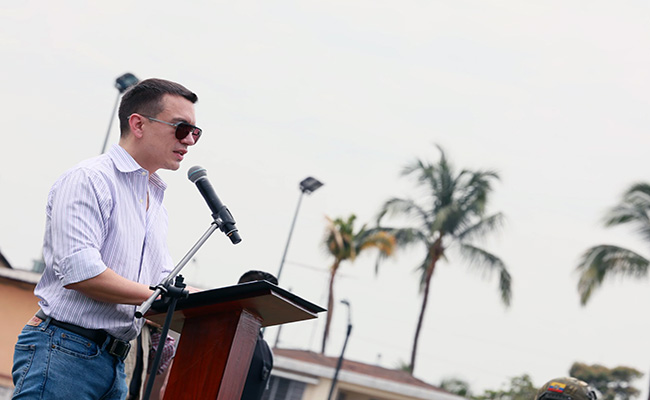 Gobierno Nacional: “No pararemos esta lucha contra los pillos y el narcoterrorismo”