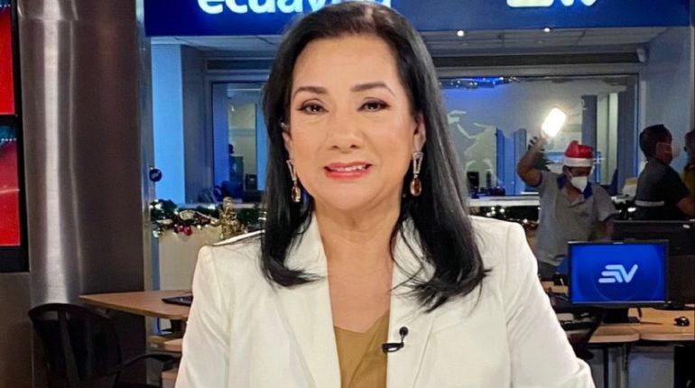 Guayaquil honra a la periodista Tania Tinoco Márquez