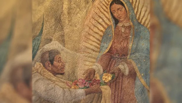 Juan Diego, el hombre privilegiado escogido por la Virgen