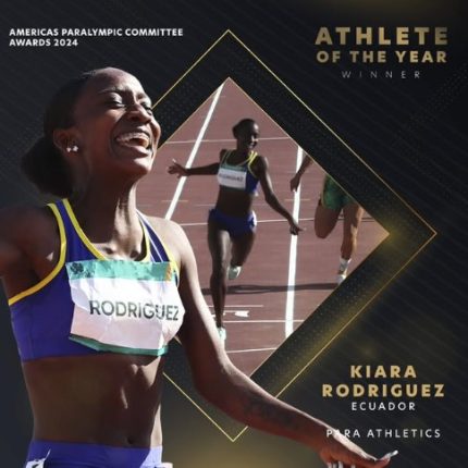 Kiara Rodríguez: Atleta paralímpica sobresaliente del 2024