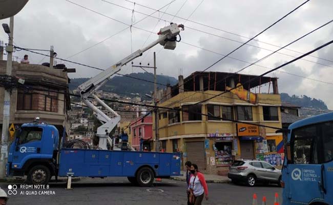 Lunes 2 de diciembre con apagones de cinco horas en Quito