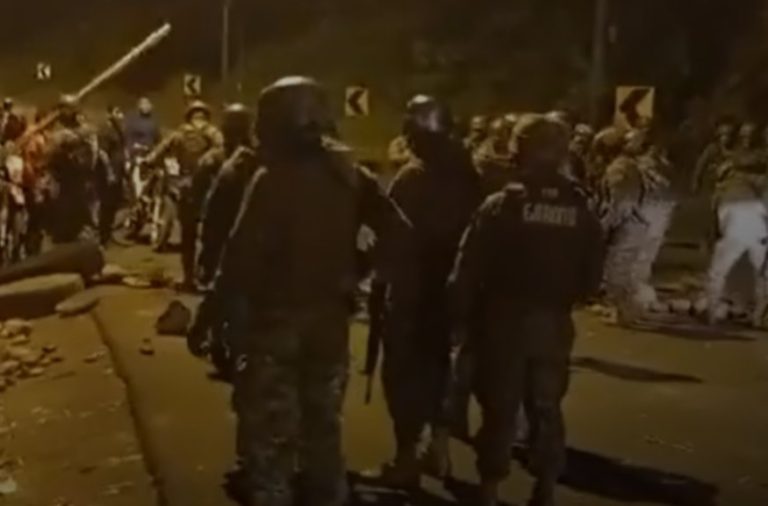 militares-en-archidona La Confenaie denuncia incremento de presencia militar en Tena