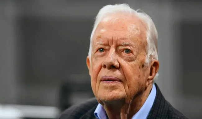 Muere el expresidente de Estados Unidos, Jimmy Carter