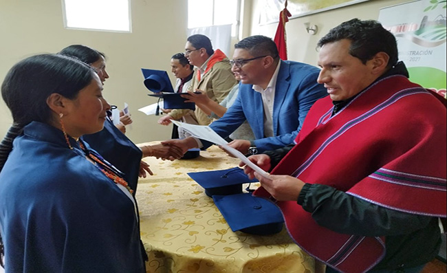 Productores de Tungurahua fortalecen conocimientos en agroecología