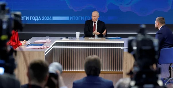 Putin dice que está "listo" para una posible conversación con Trump