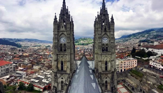 Quito celebra sus 490 años de fundación