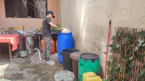 Suspensi N De Cortes De Agua En Quito Por Lluvias Ecuador