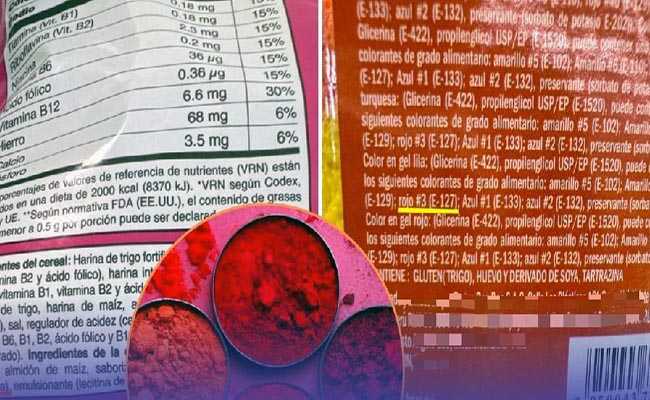 Arcsa revoca autorización de uso del colorante rojo en alimentos