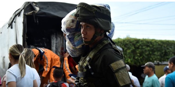 Aseguran que 35 integrantes de grupos armados colombianos se han entregado al Ejército