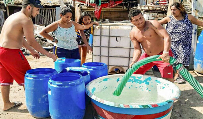 CAF aprueba crédito para que Montecristi construya planta de captación de agua