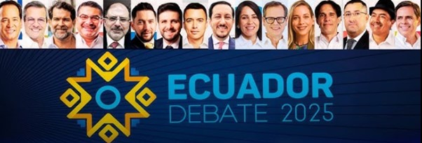 Candidatos de la franja 1 exponen sus posturas clave