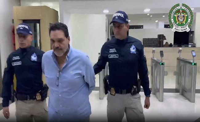 Caso Encuentro: Capturan a Nain Massuh en Bogotá