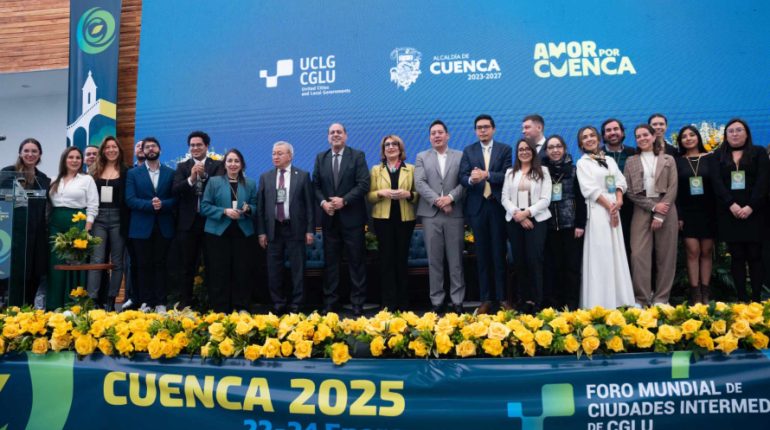 Ciudades intermedias, clave en la defensa del agua