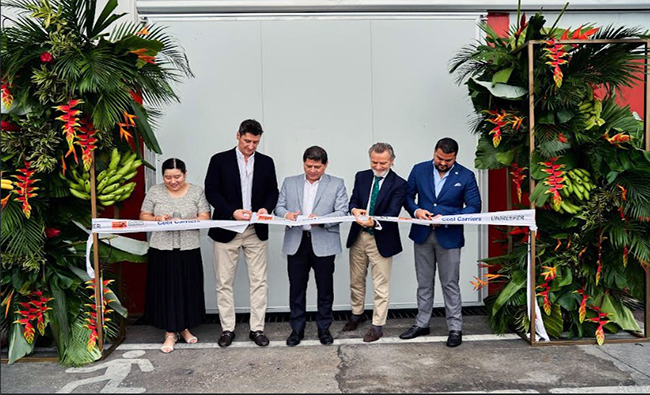 Contecon Guayaquil inauguran la primera bodega fría al pie del muelle