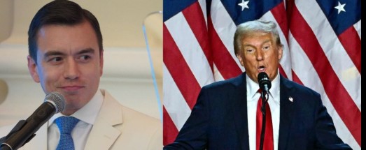 Daniel Noboa asistirá a la posesión de Donald Trump