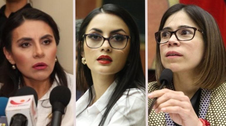 Denuncian a Verónica Abad y asambleístas por usurpación