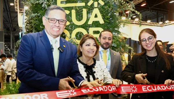 Ecuador recibe premio por su marca País en FITUR