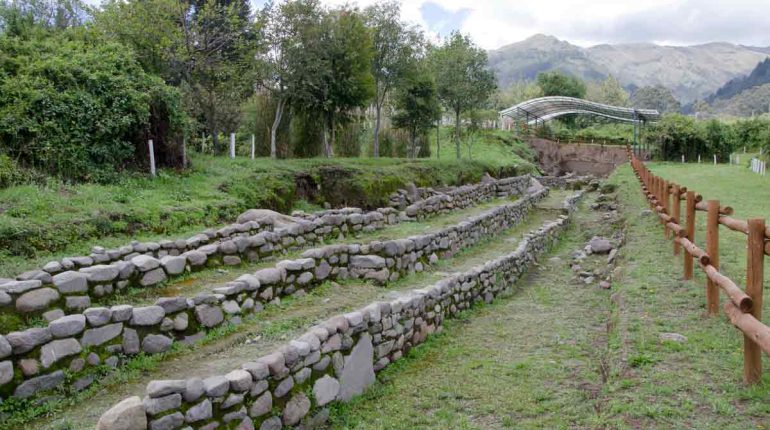 Ecuador refuerza la protección del Sitio Arqueológico Rumipamba con nueva delimitación