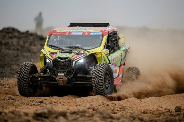 Ecuatorianos destacan en la etapa 4 del Rally Dakar