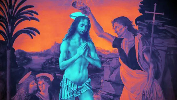 El Bautismo del Señor marca el fin del tiempo de Navidad