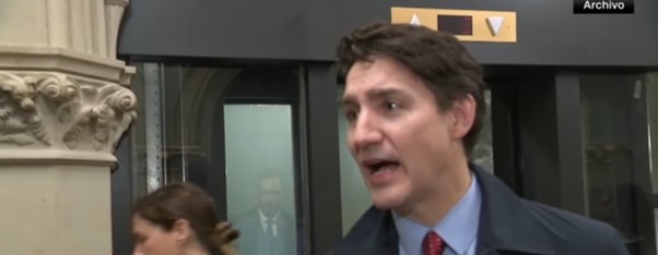El primer ministro de Canadá Justin Trudeau anunció su dimisión