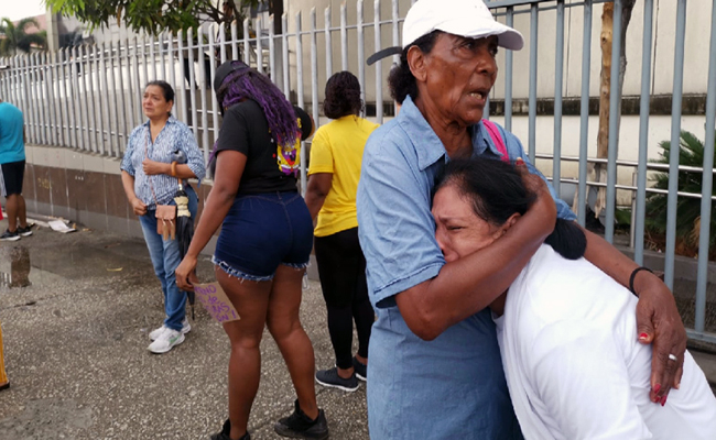 Fiscalía confirma la muerte de los cuatro niños, desaparecidos tras operativo militar