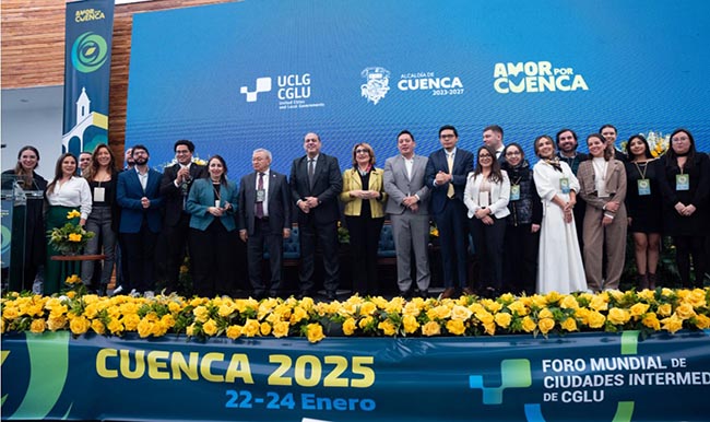 Foro Mundial: Ciudades Intermedias, clave para el cambio global