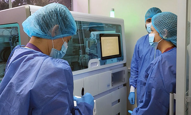 Hospital Vicente Corral repotencia laboratorios de vigilancia epidemiológica