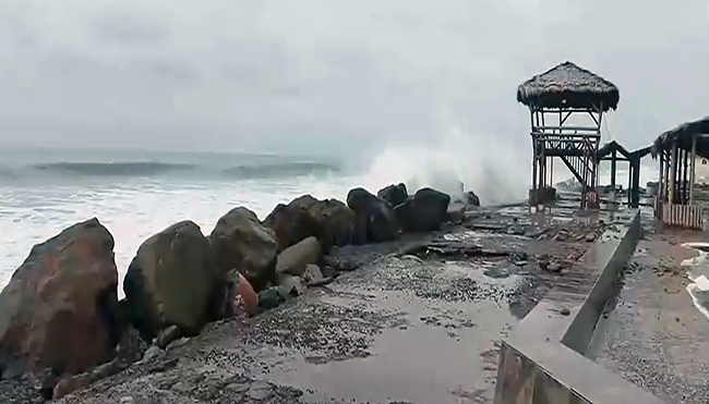 Inocar alerta que el mar estará agitado este fin de semana
